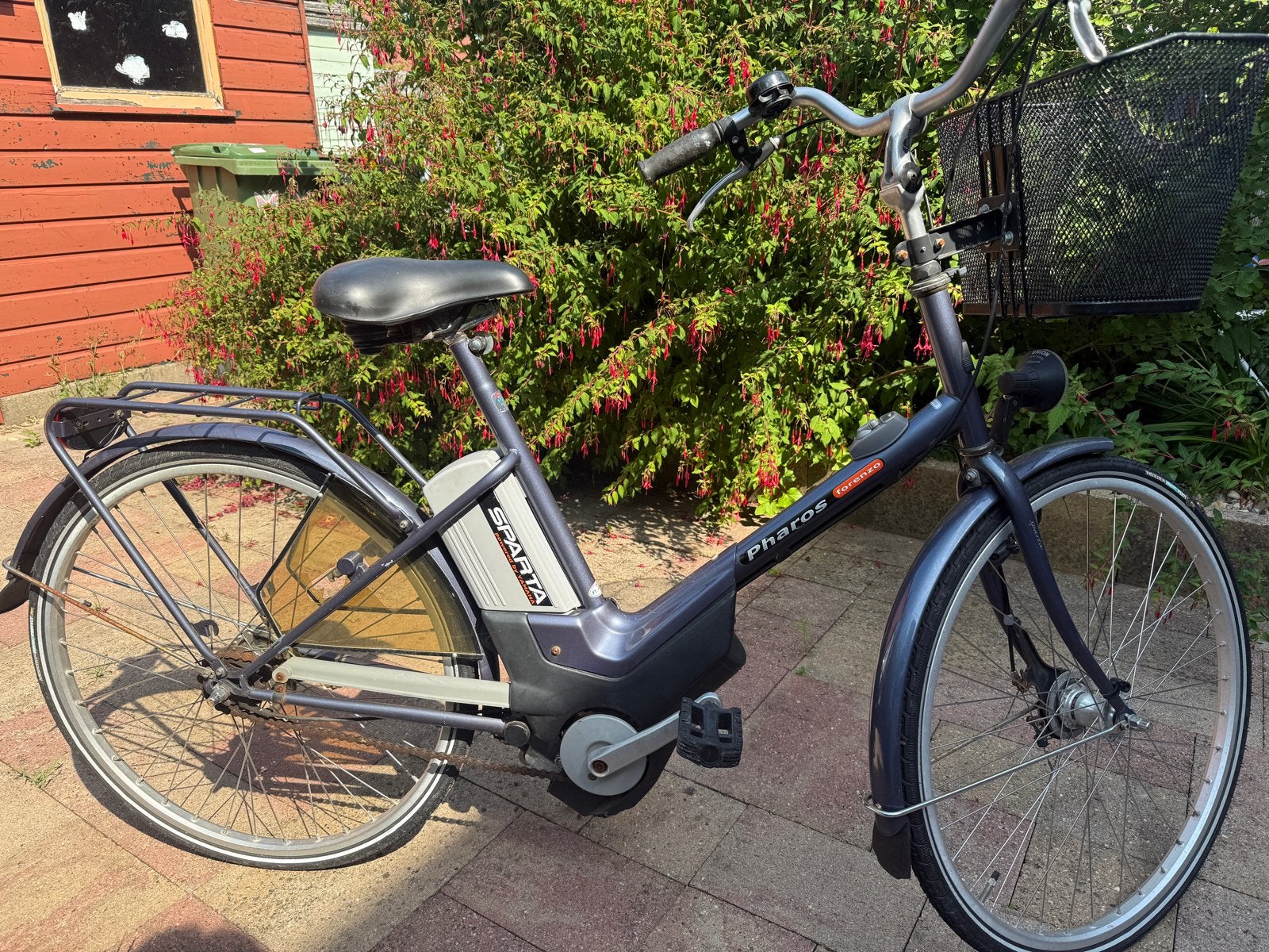 Pharos Trenzo Elektrische Fiets met Accu (geen oplader), Ophalen of Verzenden, Gebruikt, Sparta