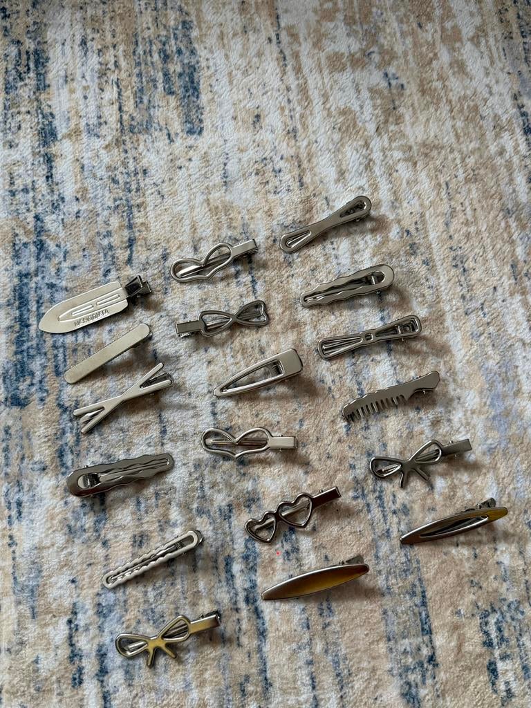 Hair Clip Bundle | Mixed Metal Hair Accessories Set, Ophalen of Verzenden, Nieuw, Overige typen
