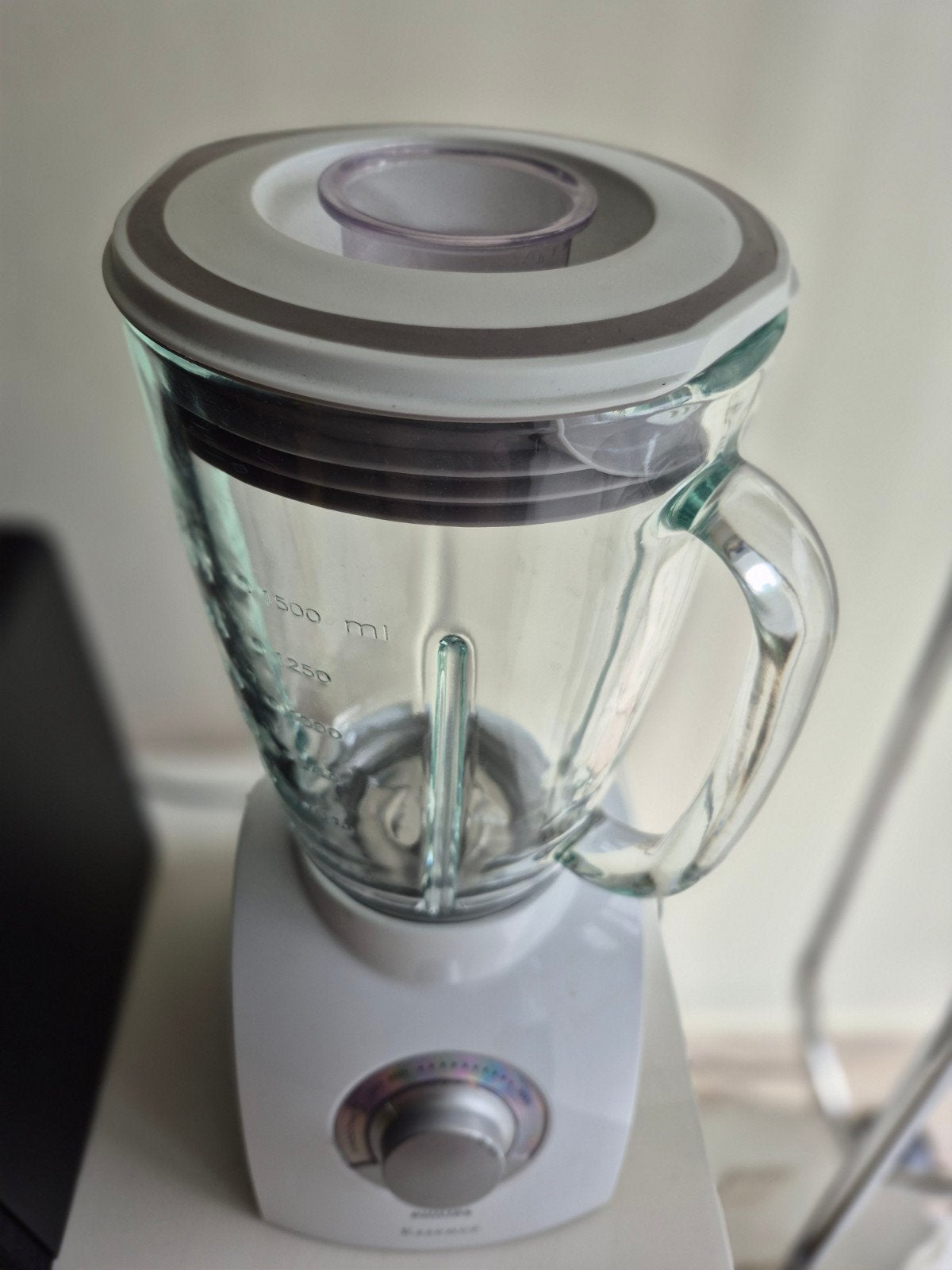 Philips Essence Mixer - Zo goed als nieuw, 1 tot 2 liter, 3 snelheden of meer, Ophalen of Verzenden, Zo goed als nieuw