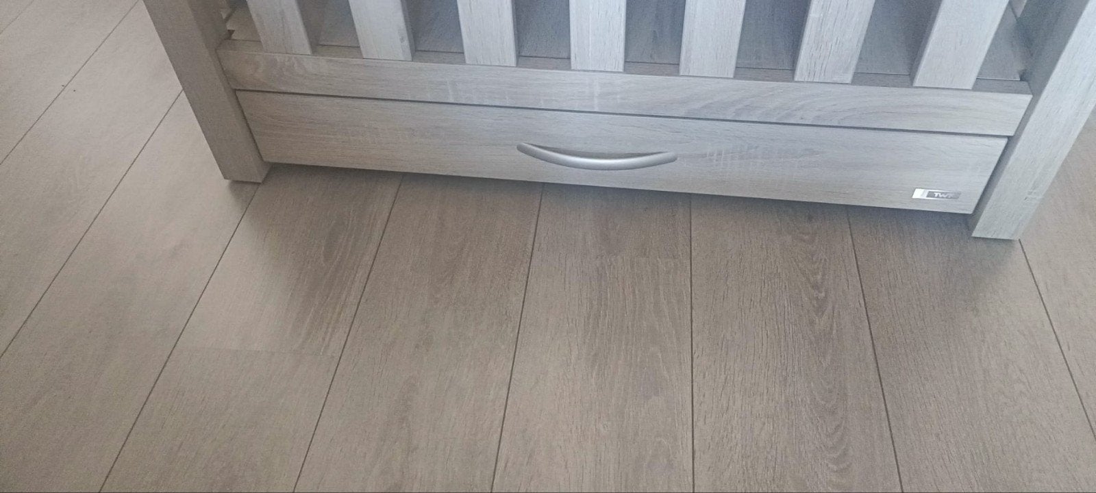 TWF Box met lade en verstelbare bodem, Kinderen en Baby's, Kinderkamer | Bedden, Ophalen, Gebruikt