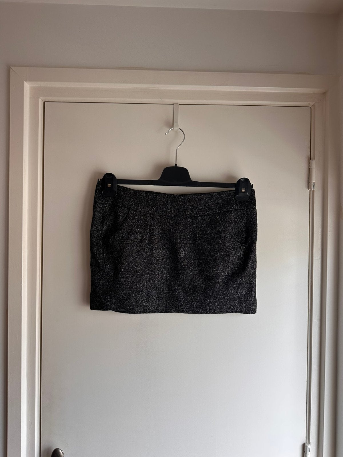 Maison Scotch winterrokje maat 38 (ZGAN), Maat 38/40 (M), Ophalen of Verzenden, Zo goed als nieuw, Grijs