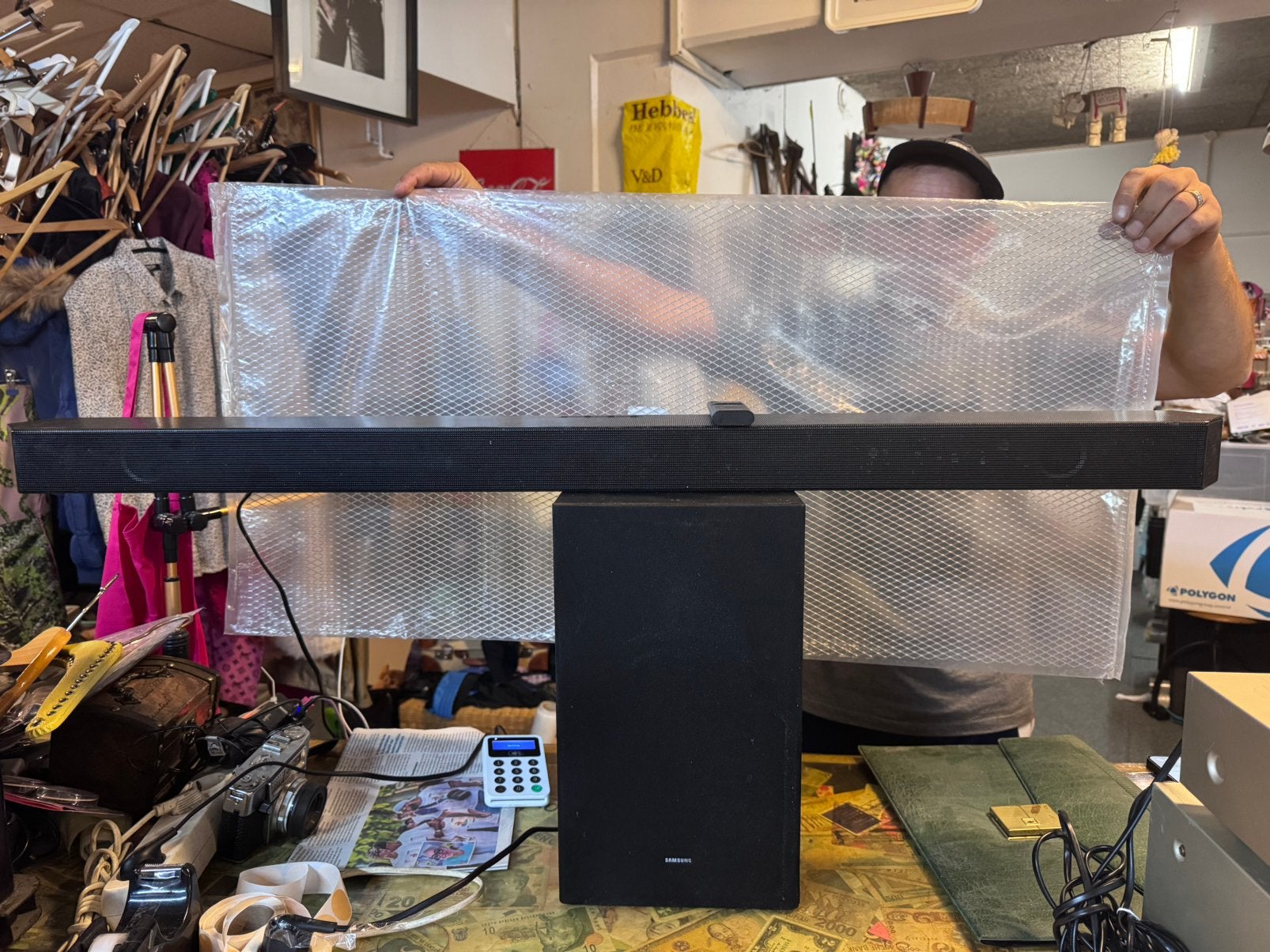 Samsung  HW-Q700B  soundbar, Ophalen, Gebruikt, X, X