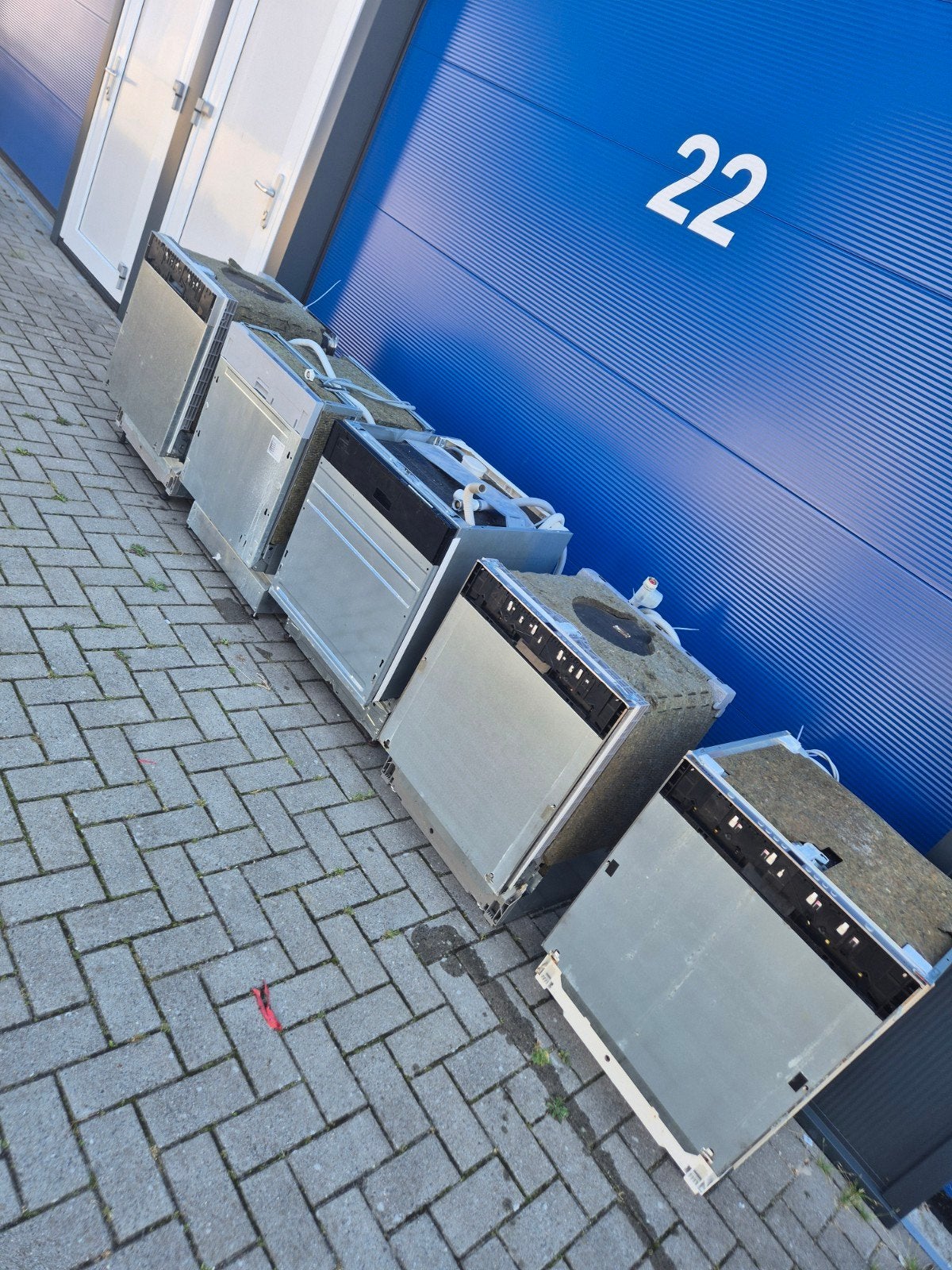 Diverse inbouw vaatwassers - bezorging mogelijk, Ophalen, 60 cm of meer, Eco programma, Zo goed als nieuw