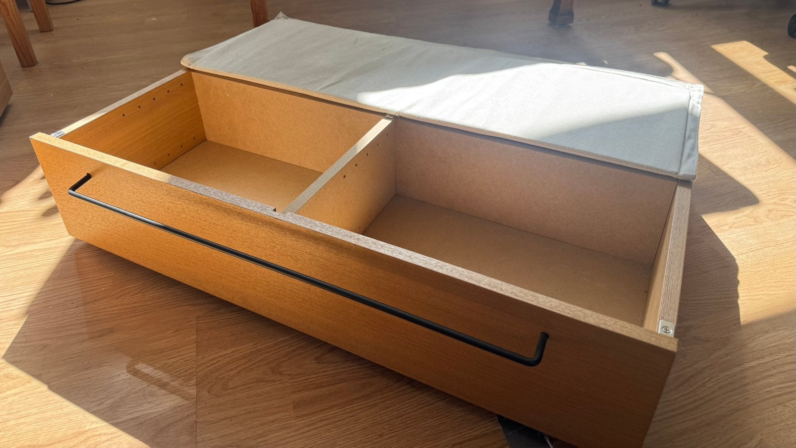 Muji Opberglades met rollen, Ophalen, Overige materialen, Gebruikt, 50 tot 100 cm