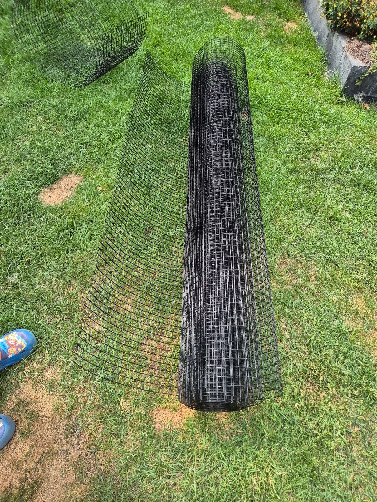 Volieregaas zwart 5 a 6 mtr, Ophalen, Nieuw