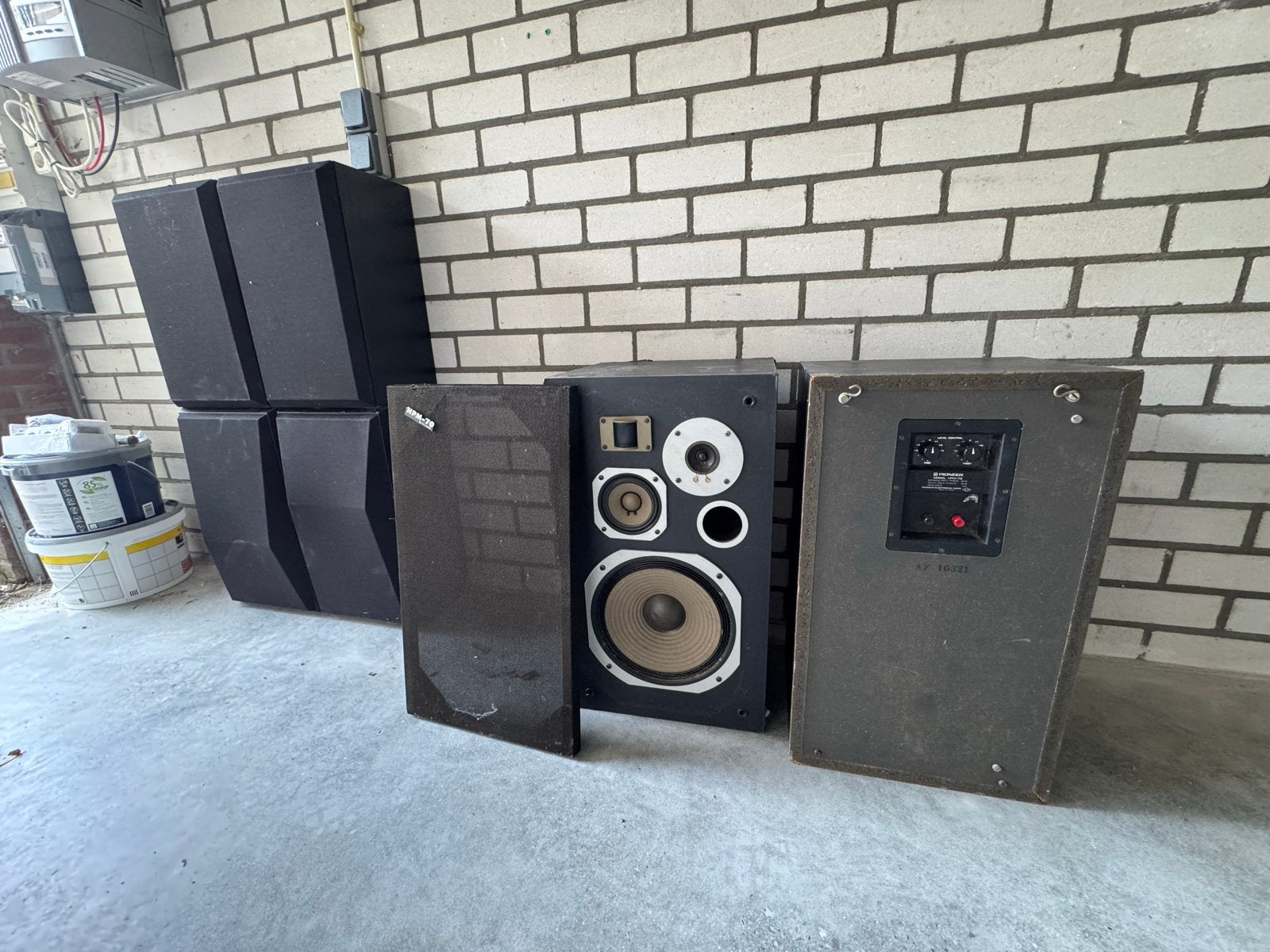Uitgebreide Geluidsset, Gebruikt, Inclusief kabels, Speakerset, Bose