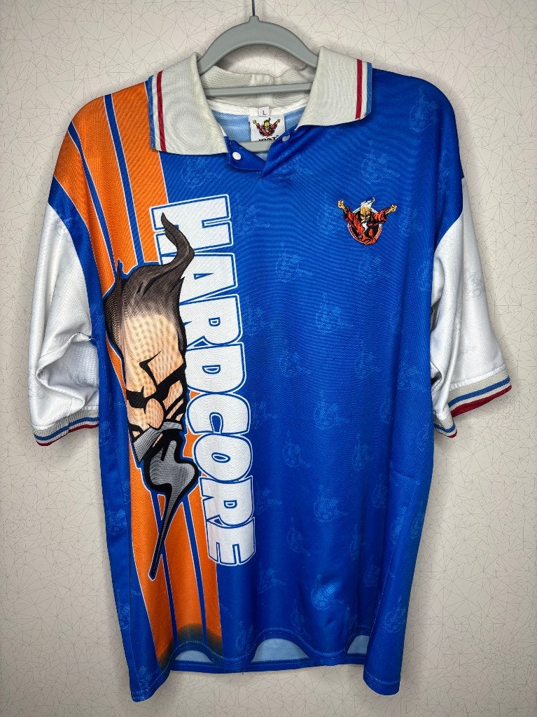 Thunderdome / Hardcore Soccer Shirt (Original 90s) Football, Maat 52/54 (L), Thunderdome, Gedragen, Verzenden
