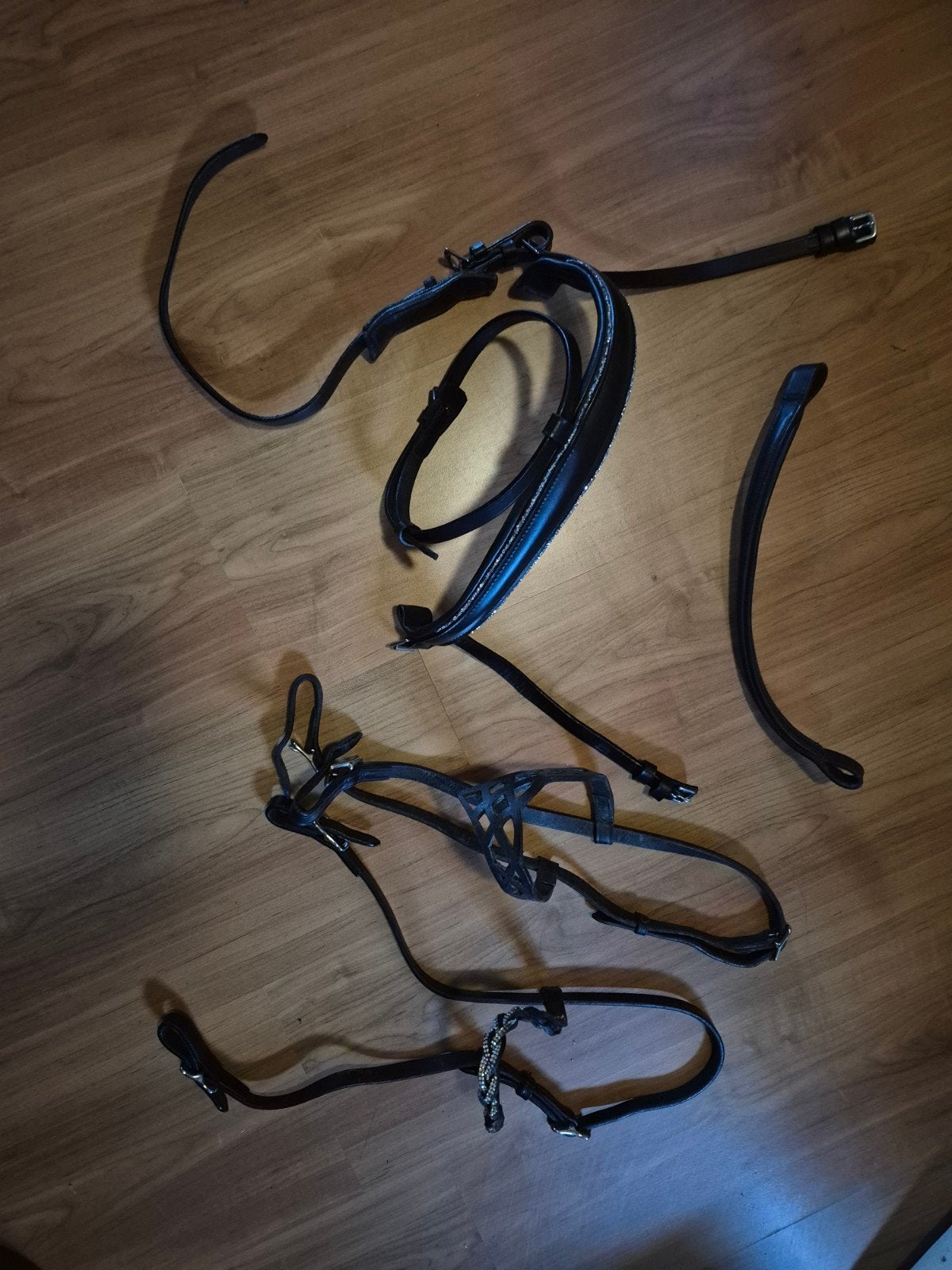 losse hoofdstel onderdelen, Ophalen of Verzenden, Roze, Frontriem, Pony
