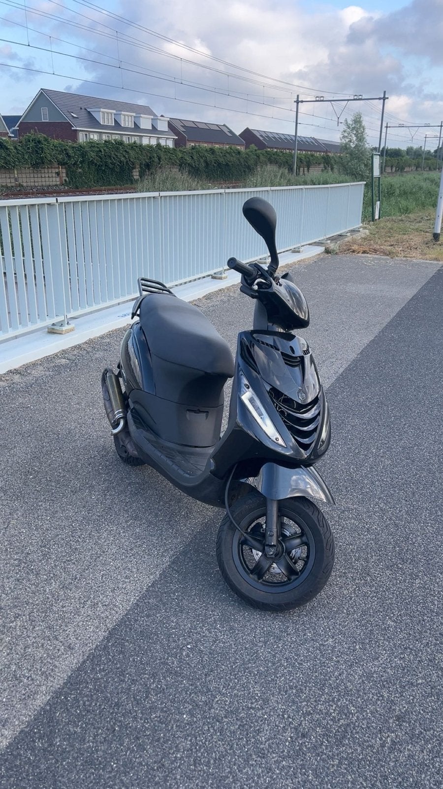 Piaggio Zip 70cc 2 Takt, Ophalen, Tweetakt, Gebruikt, Zip