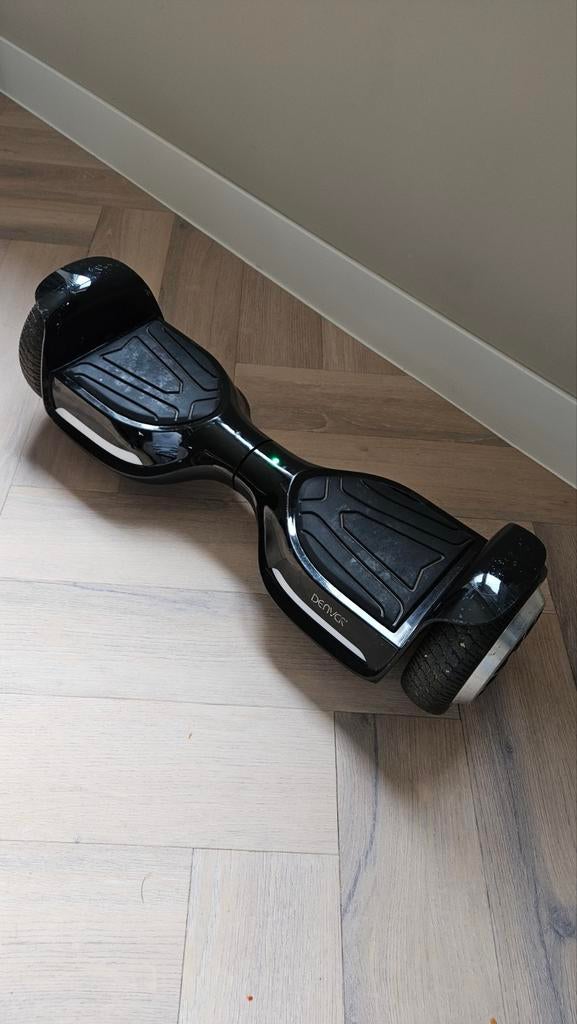Denver Hoverboard Zwart met oplader, Ophalen of Verzenden, Elektrische step (E-scooter)