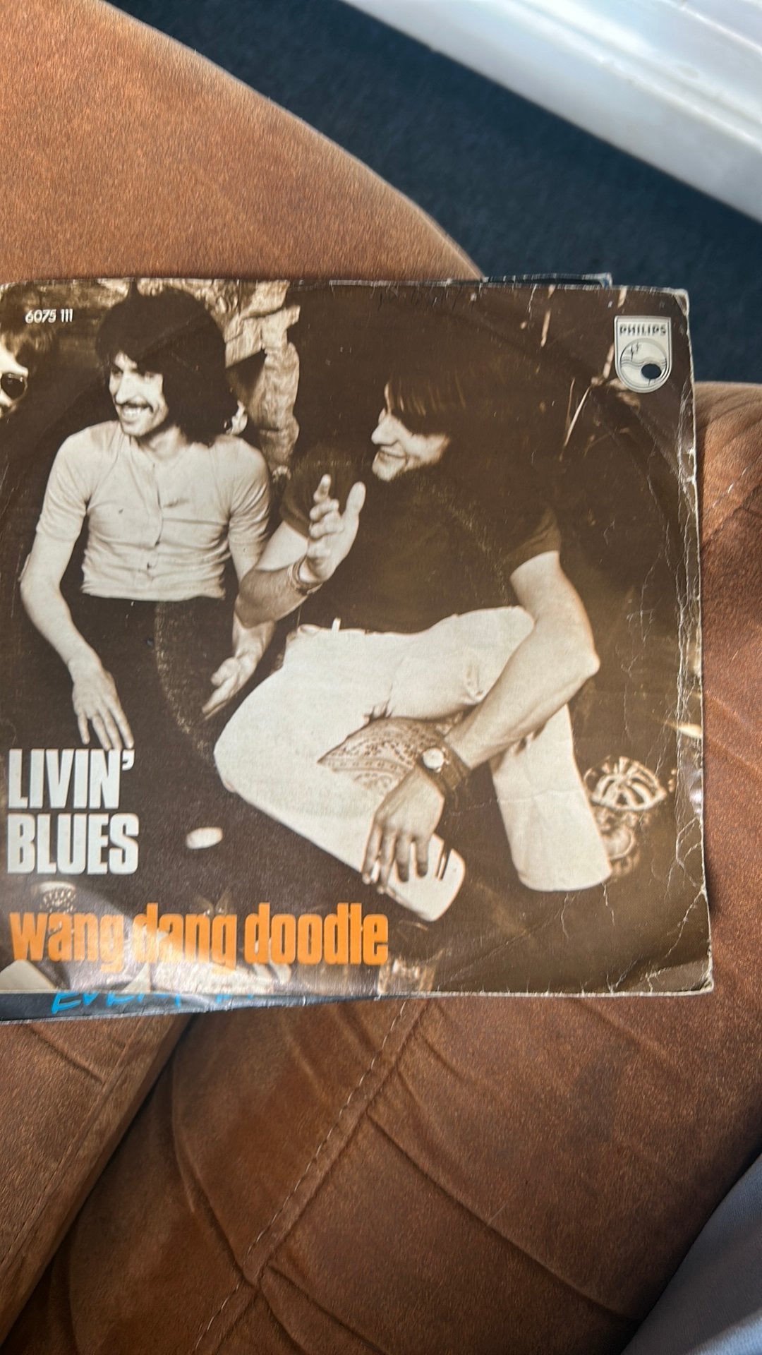 Livin’ blues -  wang dang doodle, Ophalen of Verzenden, Zo goed als nieuw, Jazz en Blues