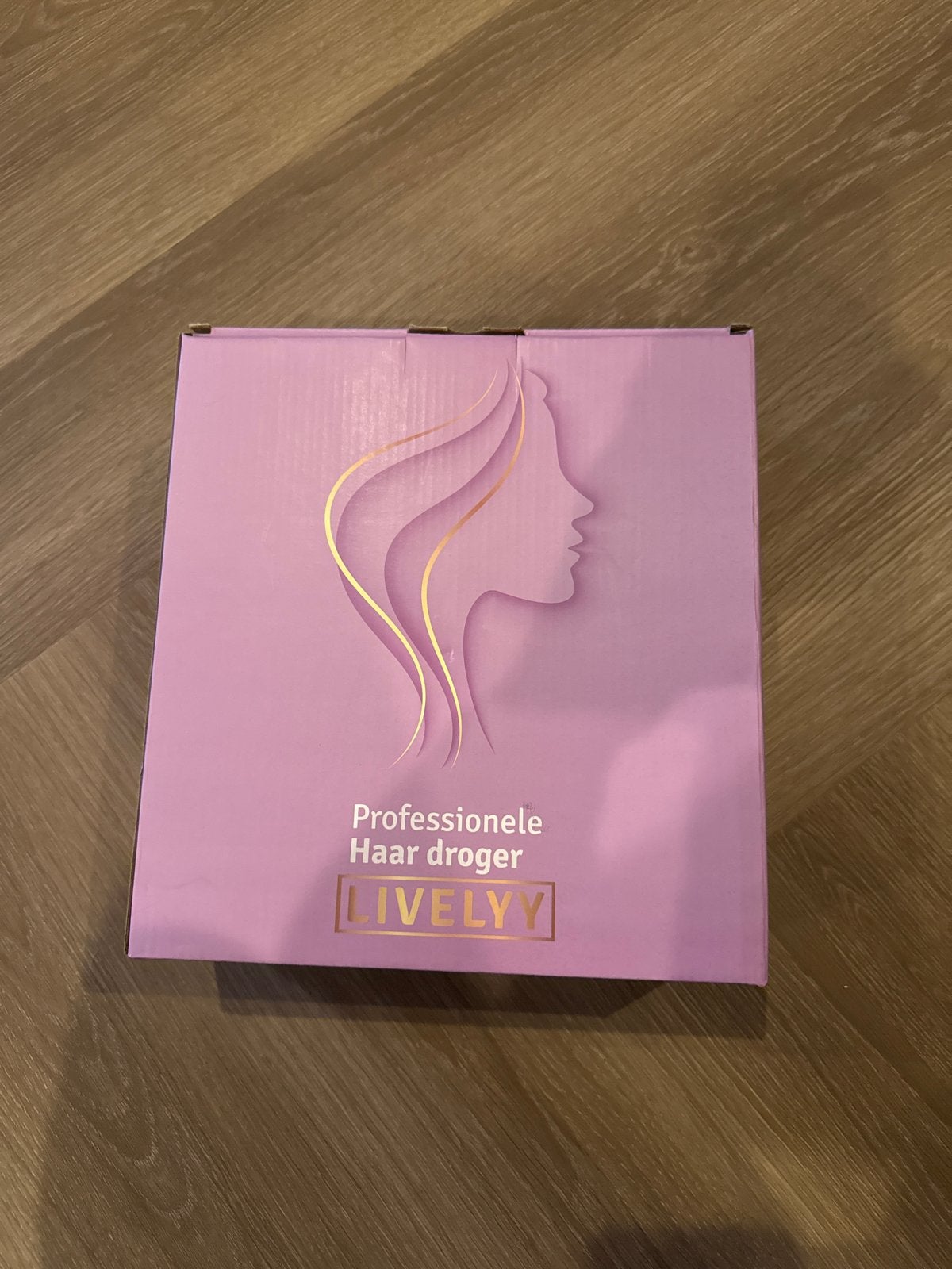 Livelyy Professionele Haardroger - Nieuw in doos, Ophalen of Verzenden, Nieuw, Haarverzorging