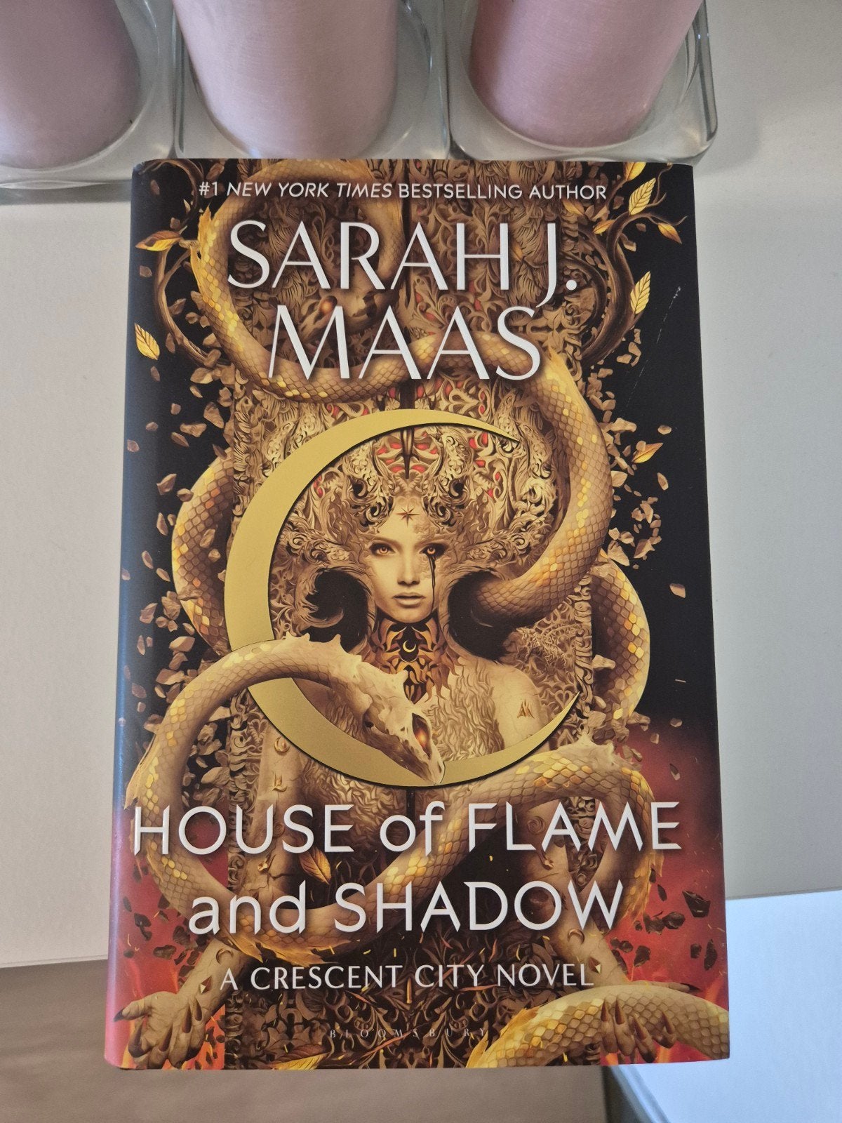 House of Flame and Shadow - Sarah J. Maas (Hardcover), Ophalen of Verzenden, Nieuw
