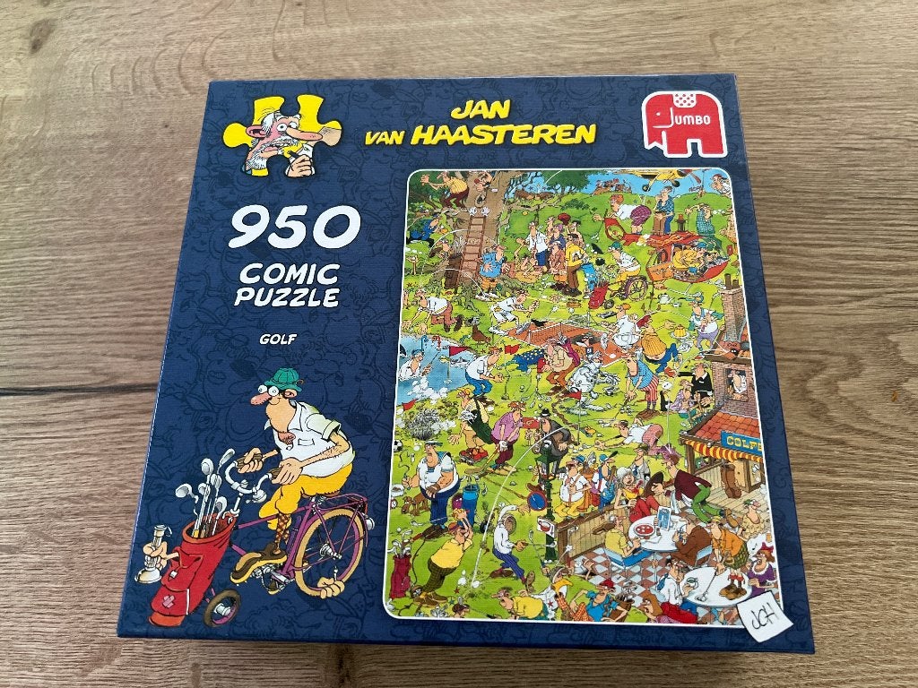 Jan van Haasteren - Golf, Ophalen of Verzenden, 500 t/m 1500 stukjes, Zo goed als nieuw, Legpuzzel