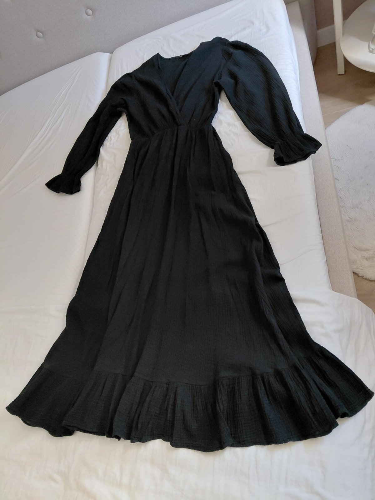 zwarte dames jurk (Most Wanted), Zwart, Maat 46/48 (XL) of groter, Ophalen of Verzenden, Zo goed als nieuw