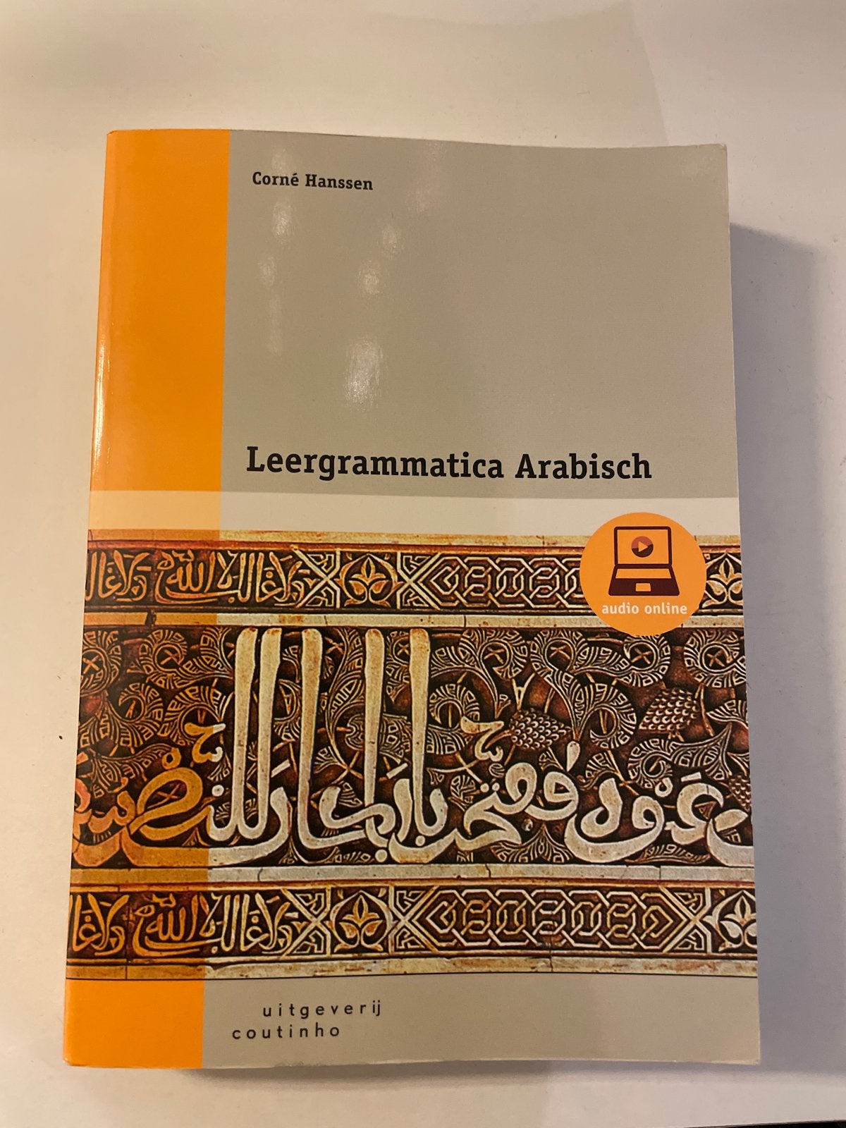 Leergrammatica Arabisch - Corné Hanssen, Boeken, Ophalen of Verzenden, Alpha, Zo goed als nieuw, WO