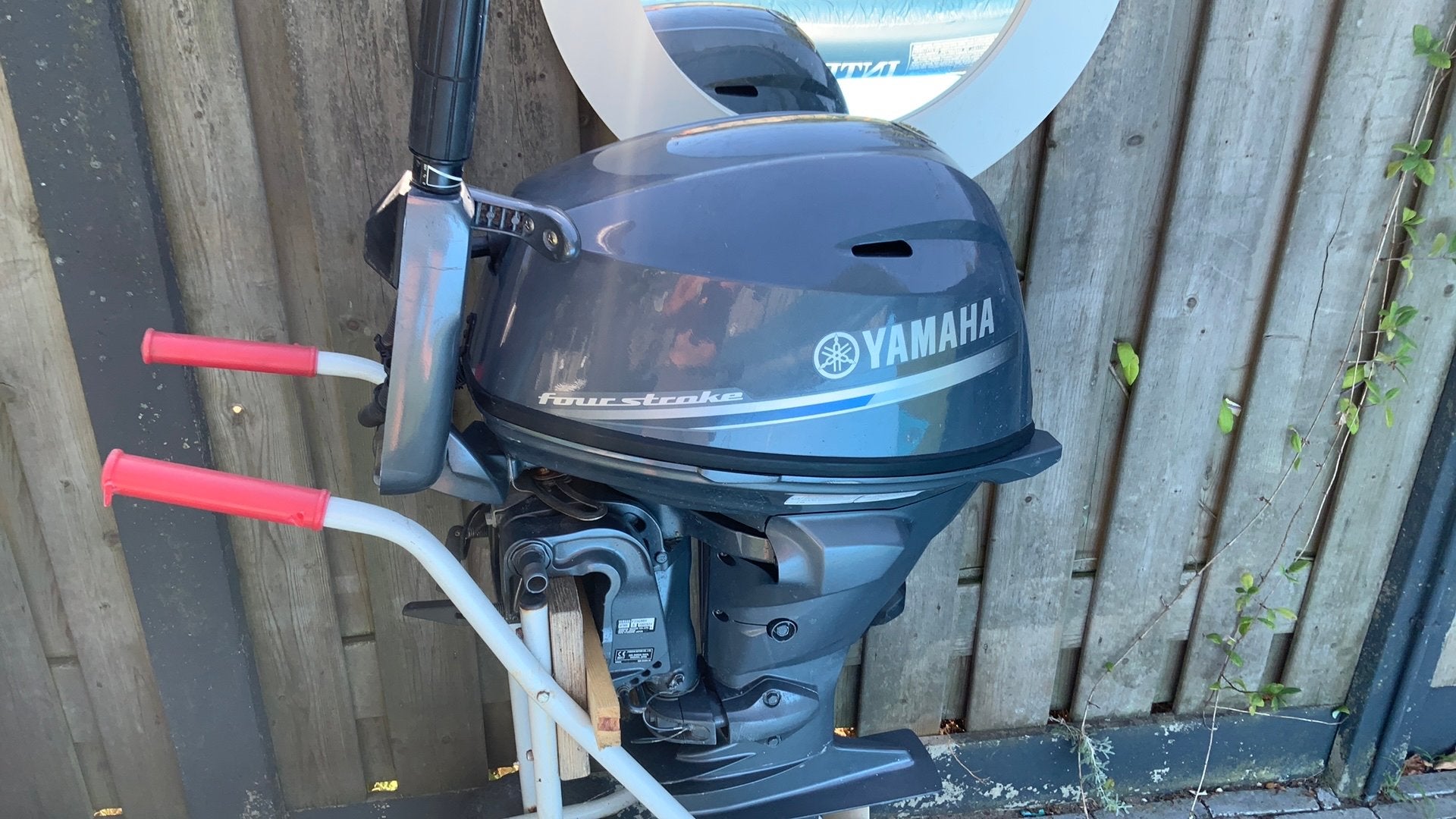 Complete set Lodestar 430 trimax en 25pk yamaha, Ophalen, Zo goed als nieuw, Benzine, 10 tot 30 pk