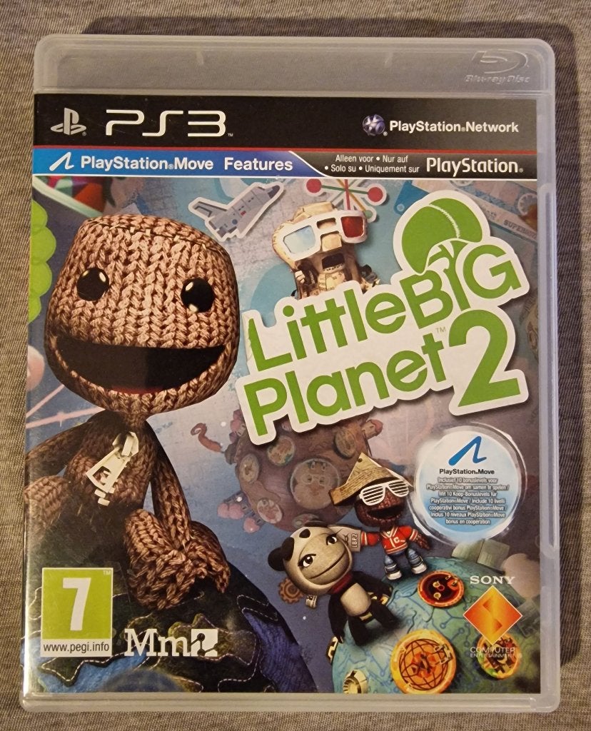LittleBigPlanet 2 voor de PlayStation 3 (PS3), Spelcomputers en Games, Games | Sony PlayStation 3, Ophalen of Verzenden, Zo goed als nieuw