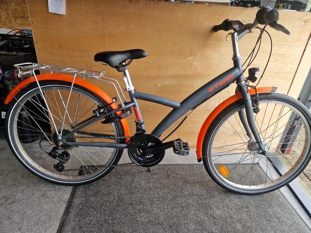 Jongesfiets 24 inch, 24 inch, Versnellingen, Zo goed als nieuw, Decathlon