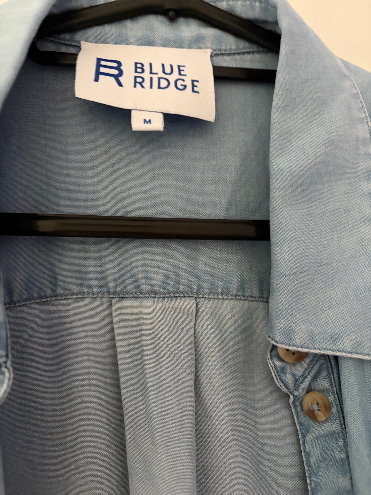 Blue Ridge mouwloze denim blouse maat M, Kleding | Dames, Maat 38/40 (M), Blauw, Nieuw, Ophalen of Verzenden
