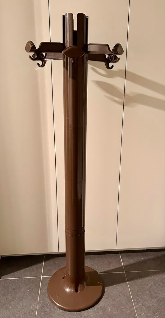 Vintage kapstok 'Planta' van Castelli, bruin kunststof, Ophalen, Zo goed als nieuw, Wandkapstok, Minder dan 100 cm