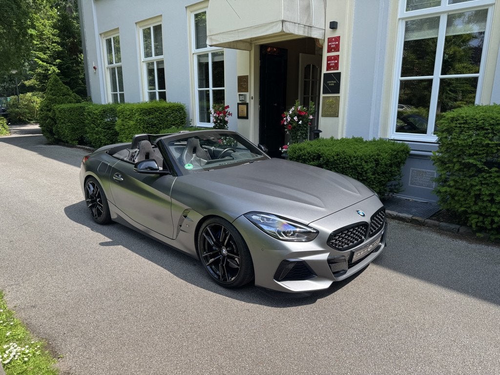 BMW Z4 Roadster M40i, Memory, H/K, Stuurwielv. (bj 2022), Auto's, BMW, Achterwielaandrijving, Gebruikt, 340 pk, Origineel Nederlands