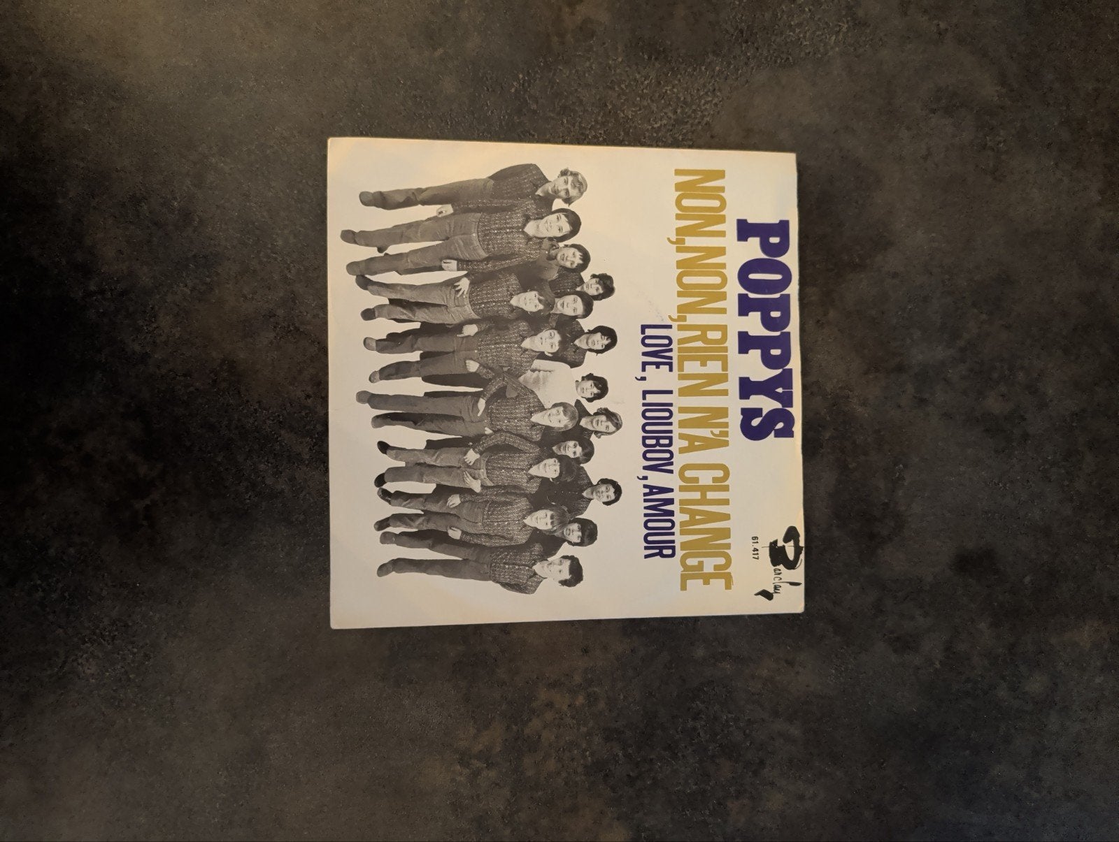 Poppy's - Non, Non, Rien N'a Changé EP (Vinyl), Cd's en Dvd's, Vinyl Singles, Ophalen, Gebruikt, 7 inch, EP