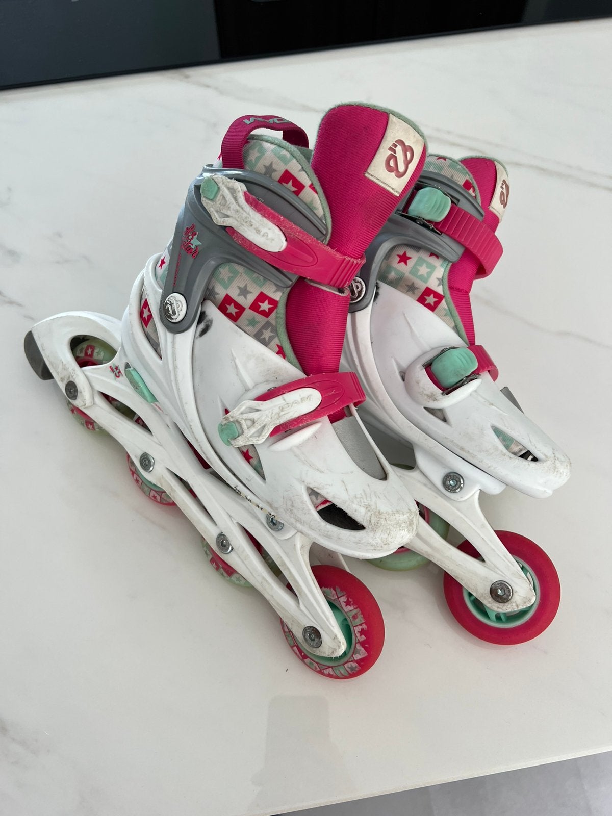 Skeelers maat 29 tm 32, Ophalen, Kinderen, Inline skates 4 wielen, Verstelbaar