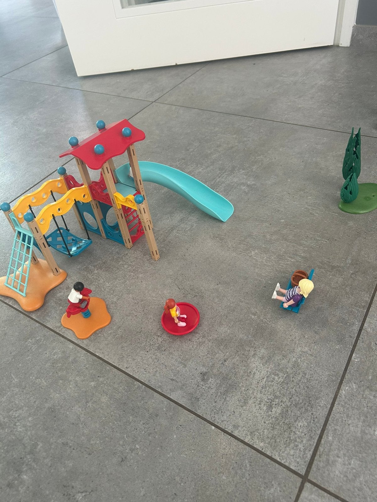 Playmobil speeltuin nr, Ophalen of Verzenden, Zo goed als nieuw, Jongen of Meisje