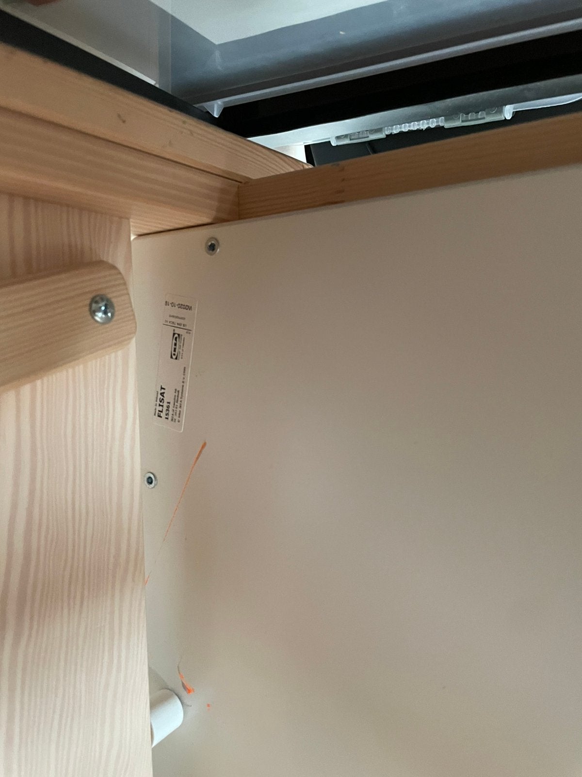 Ikea - Flisat - kinder bureau, Ophalen, Gebruikt, Tafel(s)