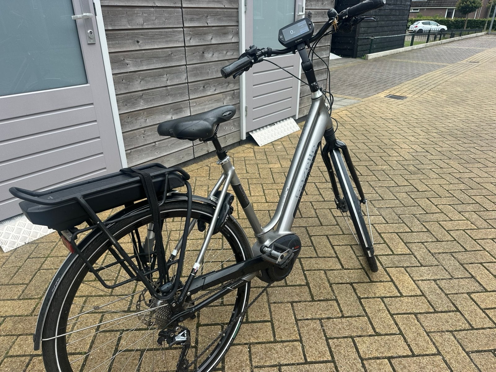 Te koop mijn elektrische fiets Gazelle, Ophalen, Zo goed als nieuw, Gazelle