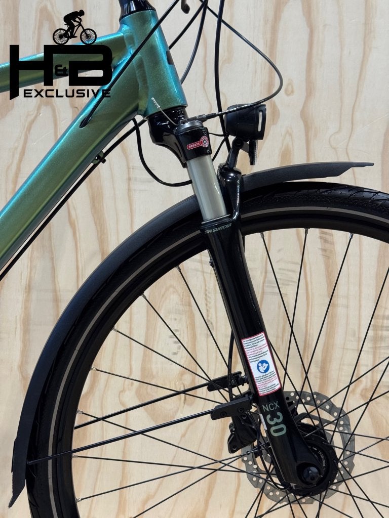 Cube Nature EXC Allroad Carbon Trekkingfiets  Shimano XT, 28 inch, Niet ingevuld, Zo goed als nieuw, Meer dan 20 versnellingen