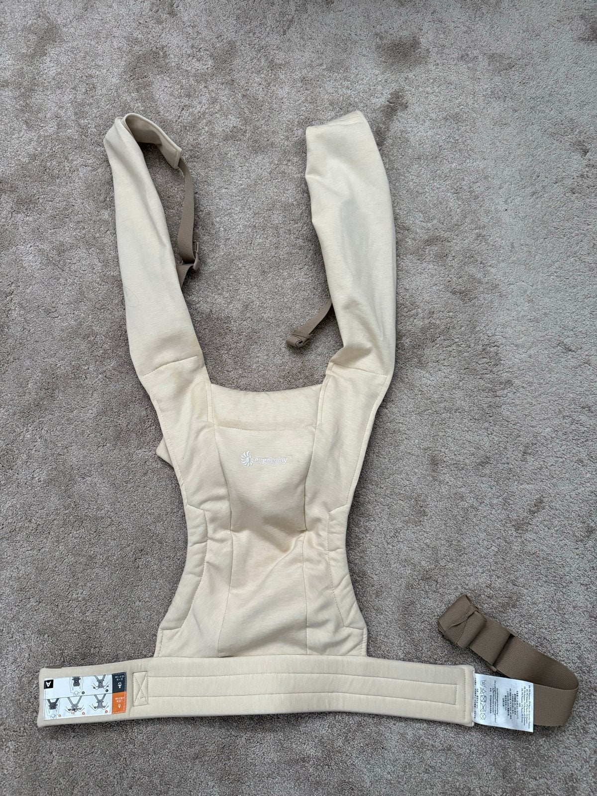 Ergobaby Embrace Draagzak - Comfortabel en Ergonomisch, Gebruikt, Buik, Draagzak, Ophalen
