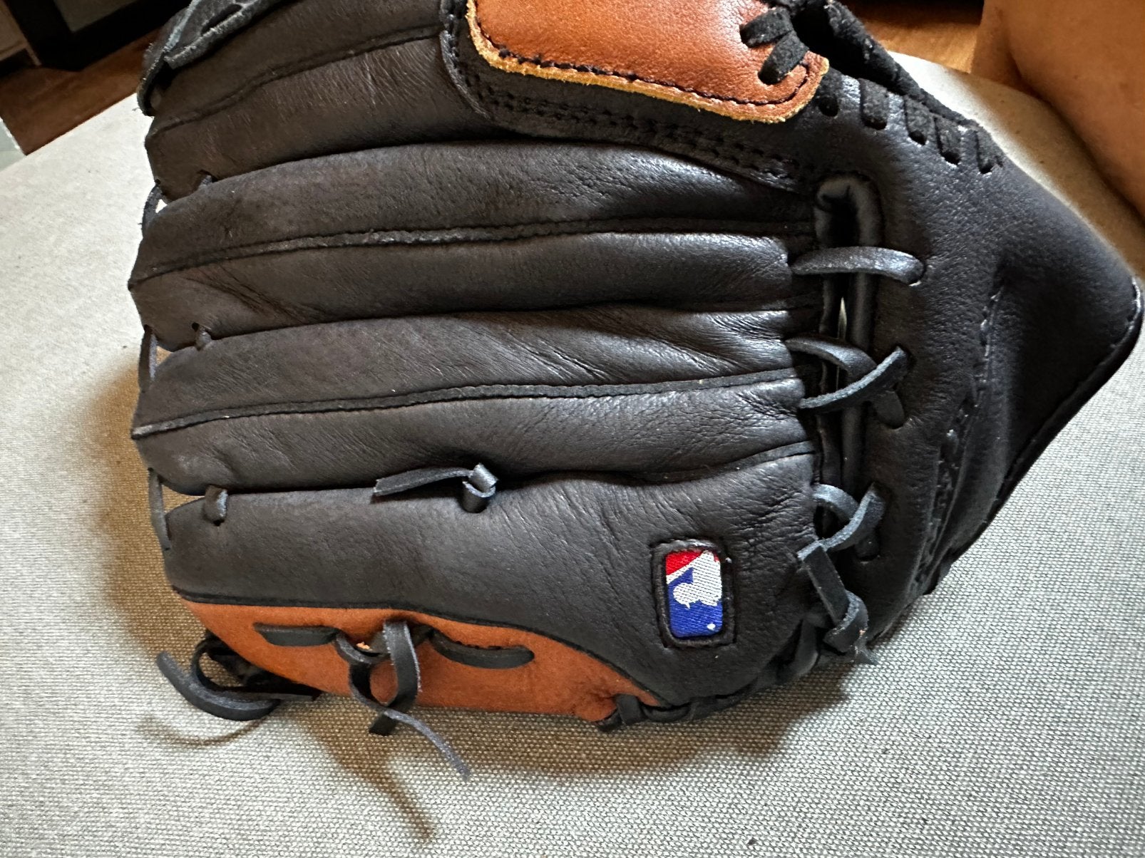 Honkbal handschoen, Ophalen of Verzenden, Zo goed als nieuw, Handschoen
