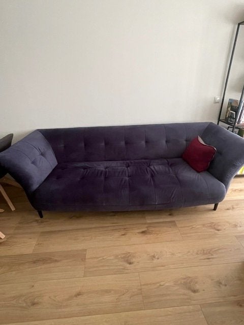 Bank Gratis af te halen, Huis en Inrichting, Ophalen, Driepersoons, 75 tot 100 cm, Zo goed als nieuw