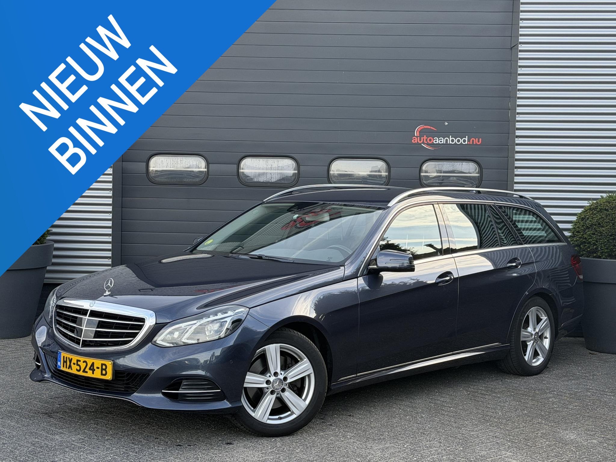 Mercedes-Benz E-klasse Estate 350 BlueTEC Ambition Elegance, Auto diversen, Automaat, Blauw, 2987 cc, Mercedes-Benz