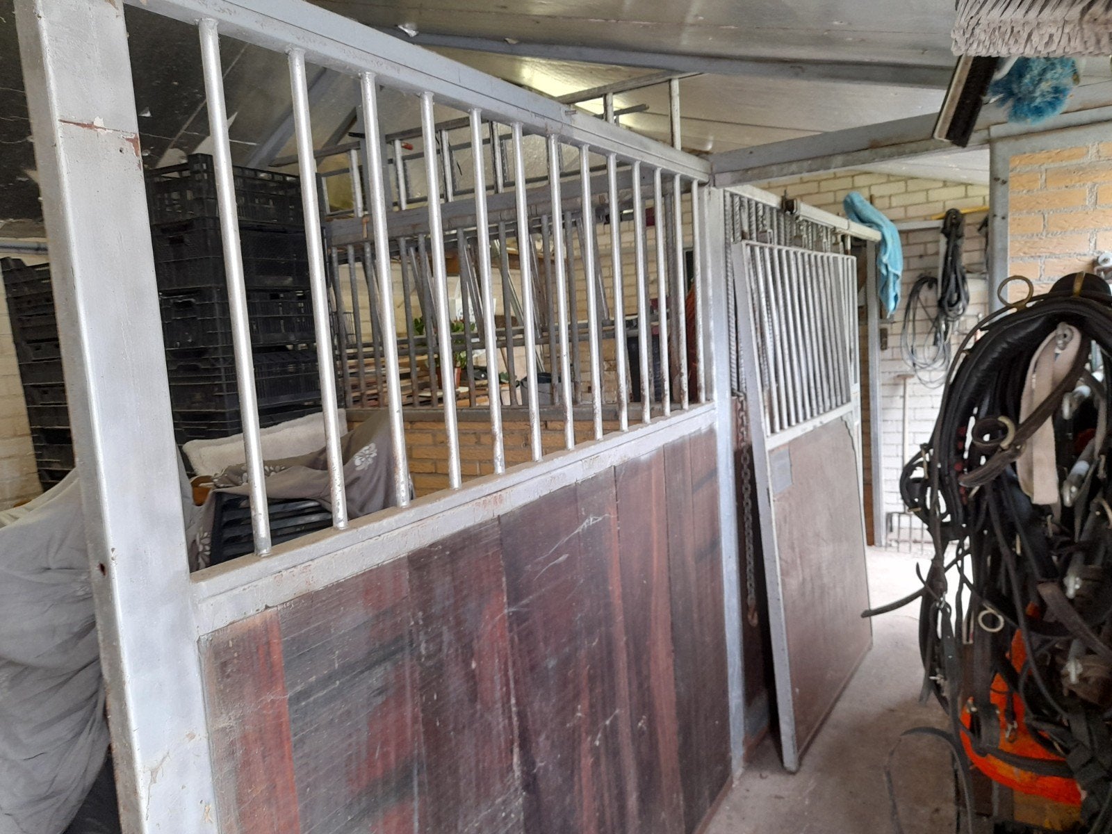 paarden box voor kant met schuifdeur.  3 mt, Dieren en Toebehoren