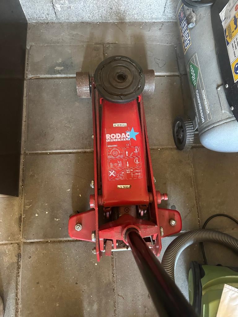 garage krik, Auto diversen, Ophalen, Gebruikt, Hydraulisch, Garagekrik