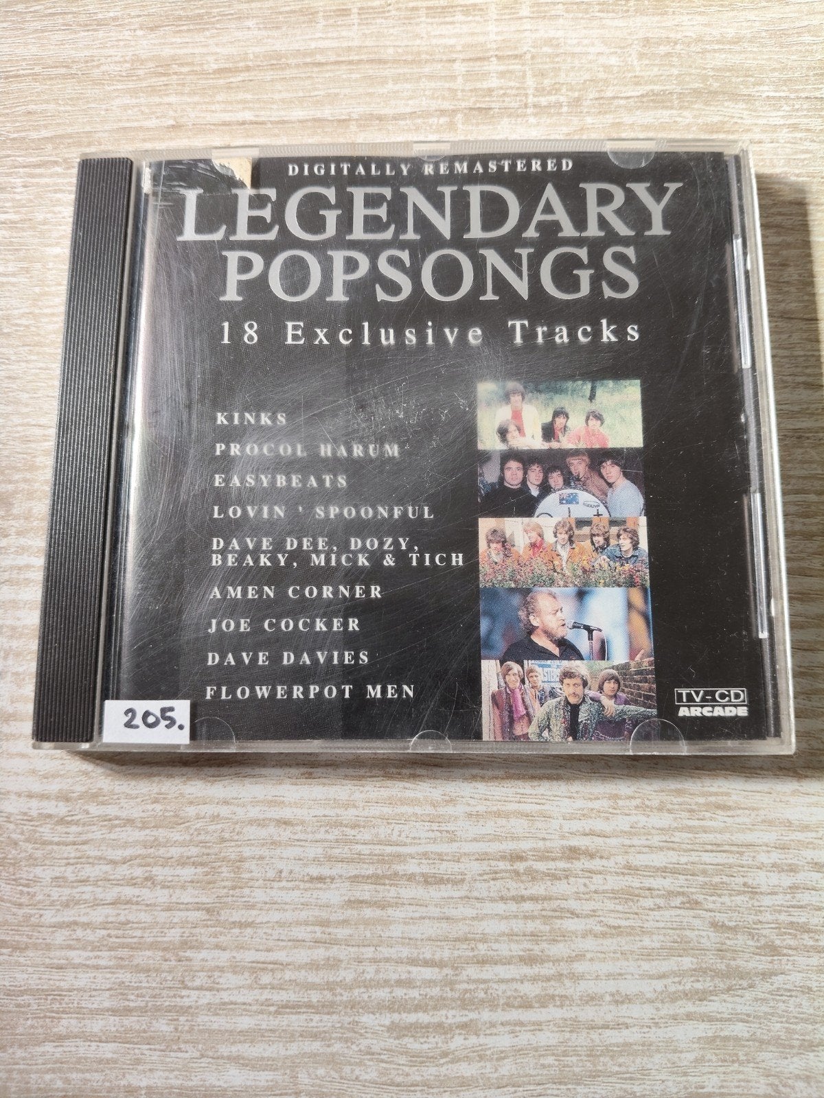 legendary popsongs, Cd's en Dvd's, Ophalen of Verzenden, Pop