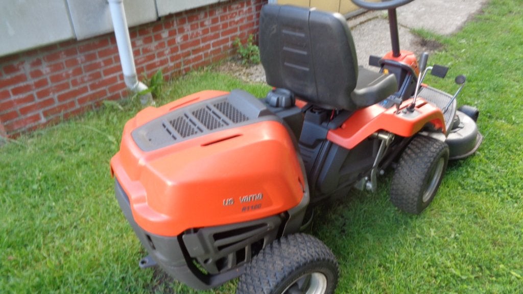 wegens inruil nette goedlopende husqvarna frontmaaier, Ophalen, Gebruikt, Husqvarna, Nederland