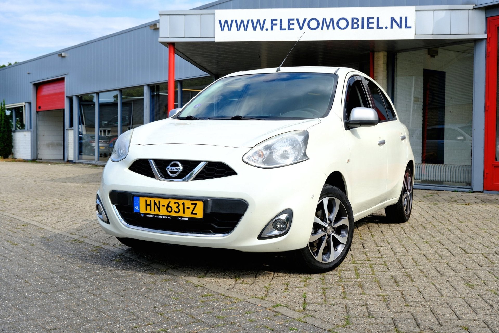 Nissan Micra 1.2 Connect Edition N-TEC 5-drs Navi|Clima|LMV, Auto's, Nissan, Voorwielaandrijving, Stof, Gebruikt, 1198 cc
