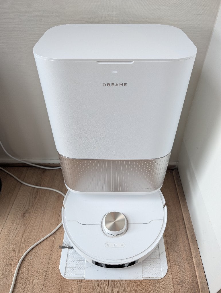 Dreame L40 Ultra, Dreame, Stille werking, Zo goed als nieuw, Robotstofzuiger