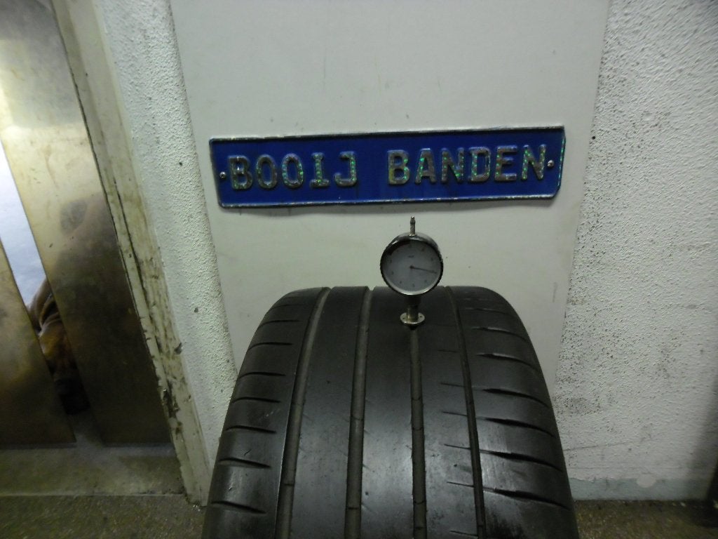 275 40 19 demobanden michelin pilot sport 4s met 7mm profiel, 19 inch, 275 mm, Banden en Velgen, Ophalen of Verzenden