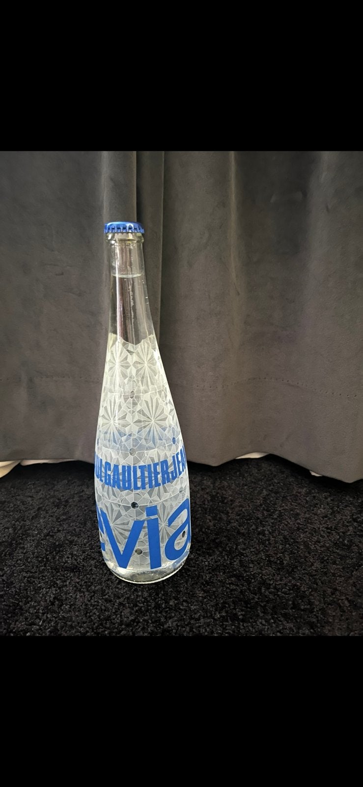 Jean Paul Gaultier Evian fles Limited Edition, Ophalen of Verzenden, Nieuw