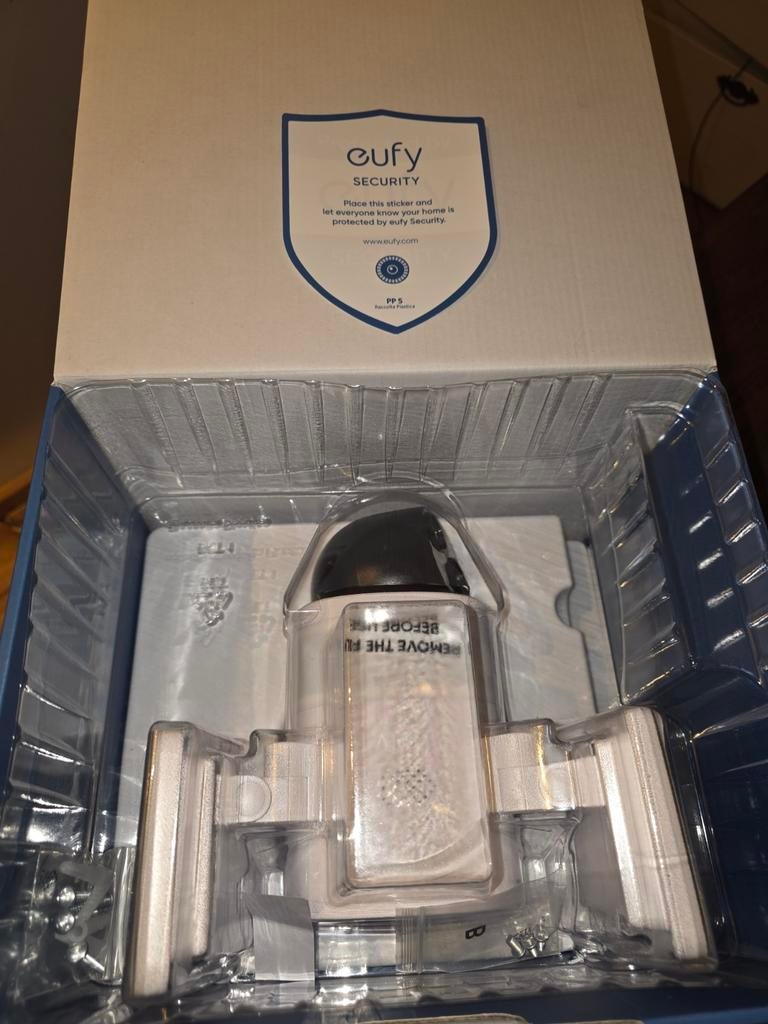 Eufy Video Deurbel C31 + HomeBase 3 | Nieuw | Geen abonnemen, Ophalen of Verzenden, Nieuw