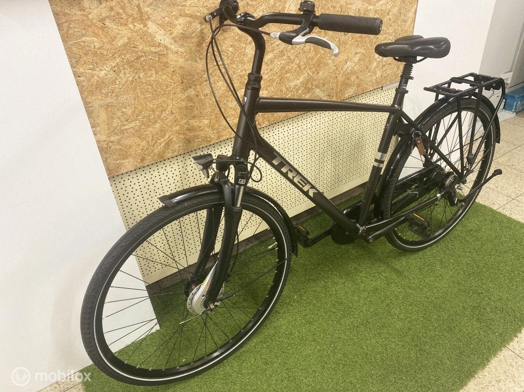 TREK DISTRICT 1 EQ XL 2023 HERENFIETS 56 CM, Fietsen en Brommers, Fietsen | Heren | Herenfietsen, TREK, TREK, 53 tot 57 cm, Overige merken