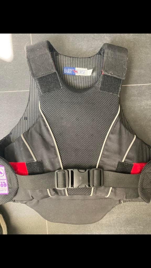 Te koop Harry Hors bodyprotector maat C- L kind, Ophalen, Zo goed als nieuw