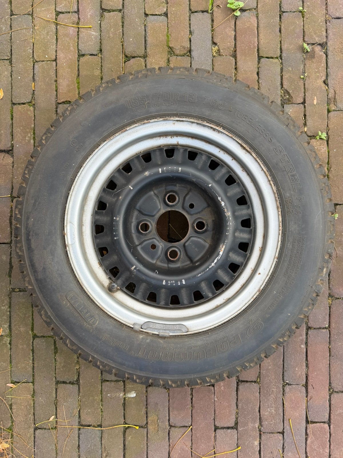 Alfa Romeo Alfasud velg, Ophalen, Alfa Romeo