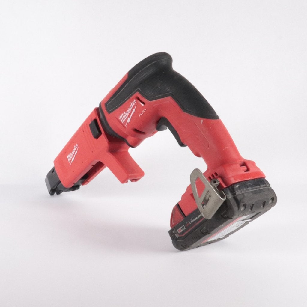 Milwaukee M18 FSGC-202X 18V Schroefautomaat - Nette staat, Milwaukee, Gebruikt, Support@milwaukee.com, Milwaukee Electric Tool Corporation, 13135 W. 
Lisbon Road, Brookfield, WI 53005
USA