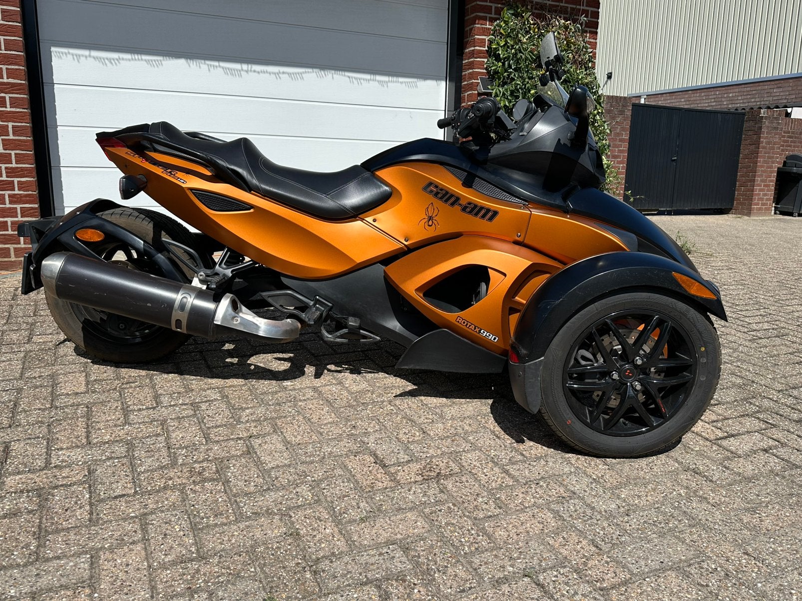 Stoere CAN AM SPYDER RSS 990 bouwjaar 2011, 2 cilinders, Meer dan 35 kW, 990 cc
